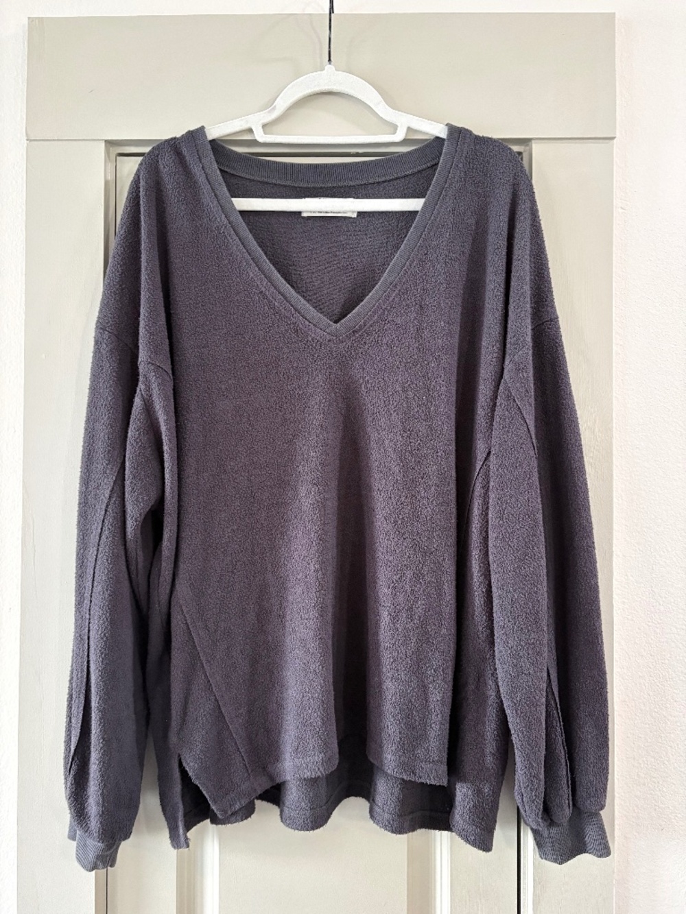 Urban Outfitters Black Oversized Pull-over